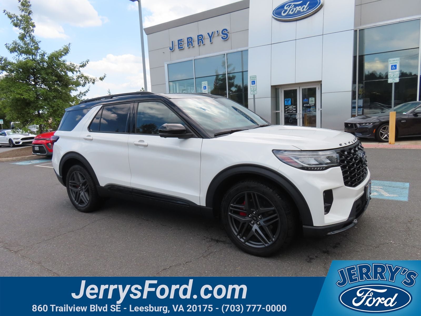 2025 Ford Explorer ST