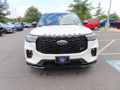 2025 Ford Explorer ST