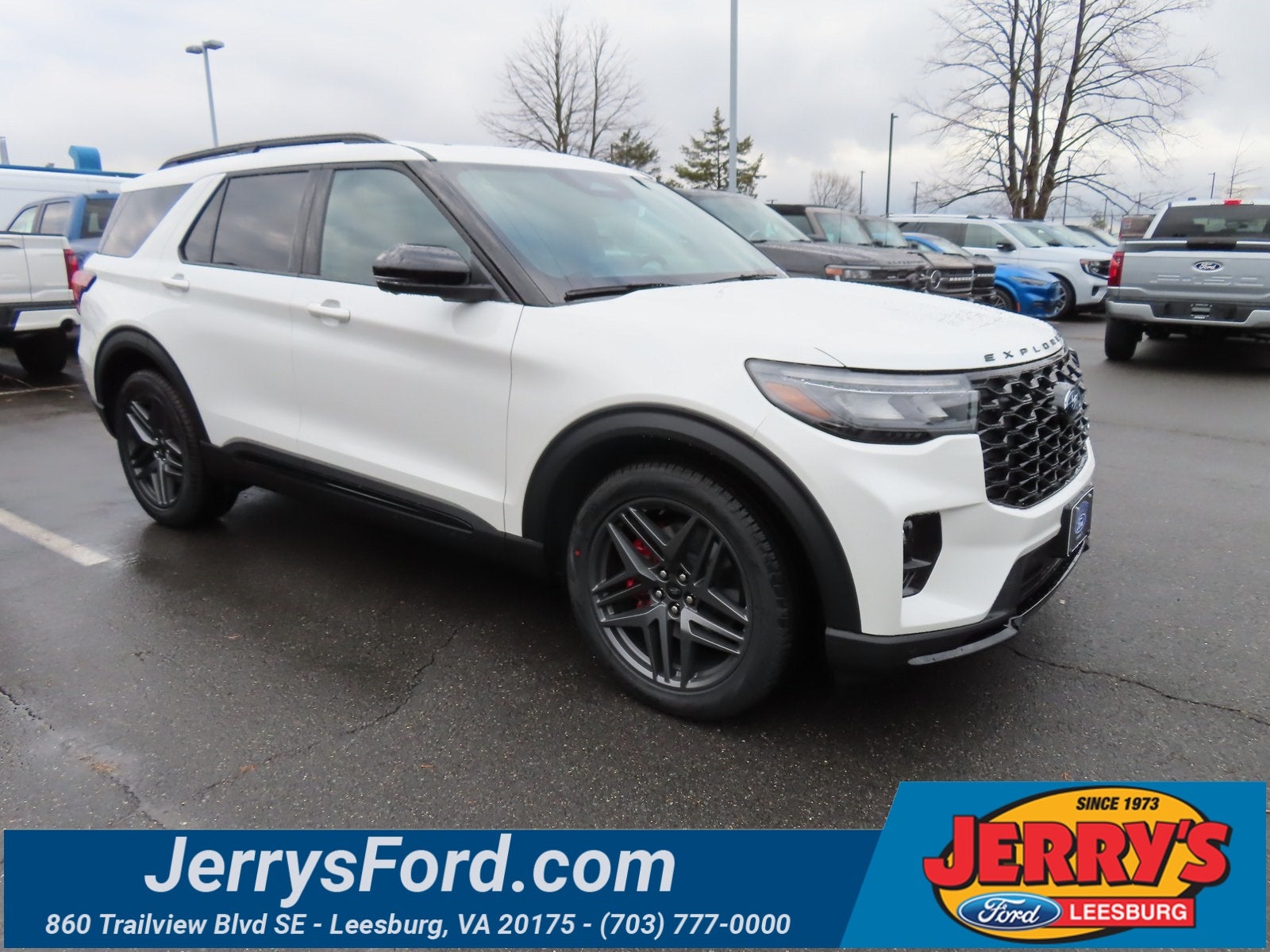 2026 Ford Explorer ST 400A