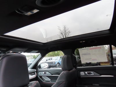 2026 Ford Explorer ST 400A