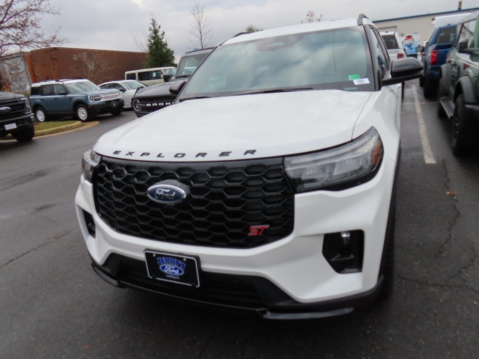 2026 Ford Explorer ST 400A