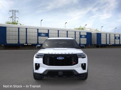 2026 Ford Explorer ST 400A