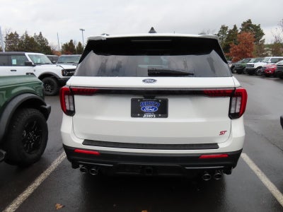 2026 Ford Explorer ST 400A