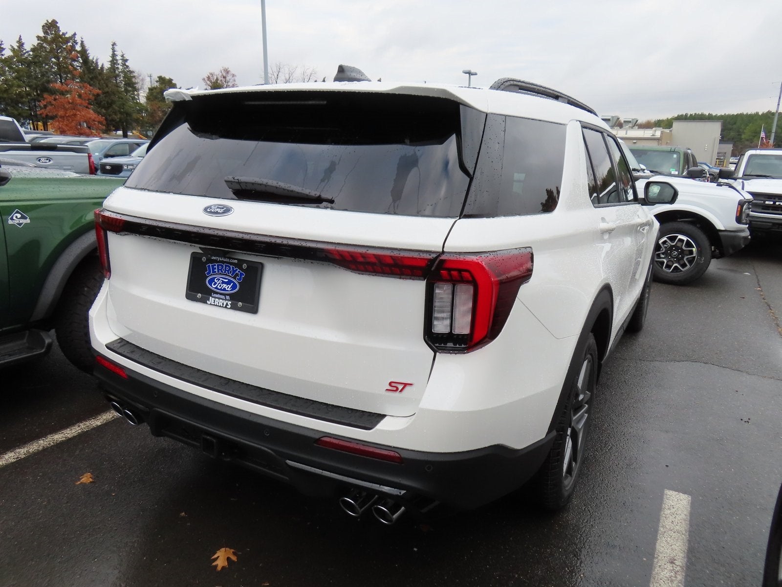 2026 Ford Explorer ST 400A