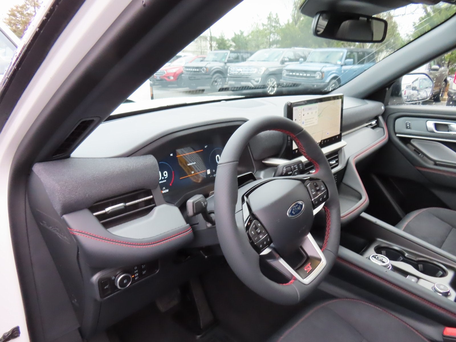 2026 Ford Explorer ST 400A