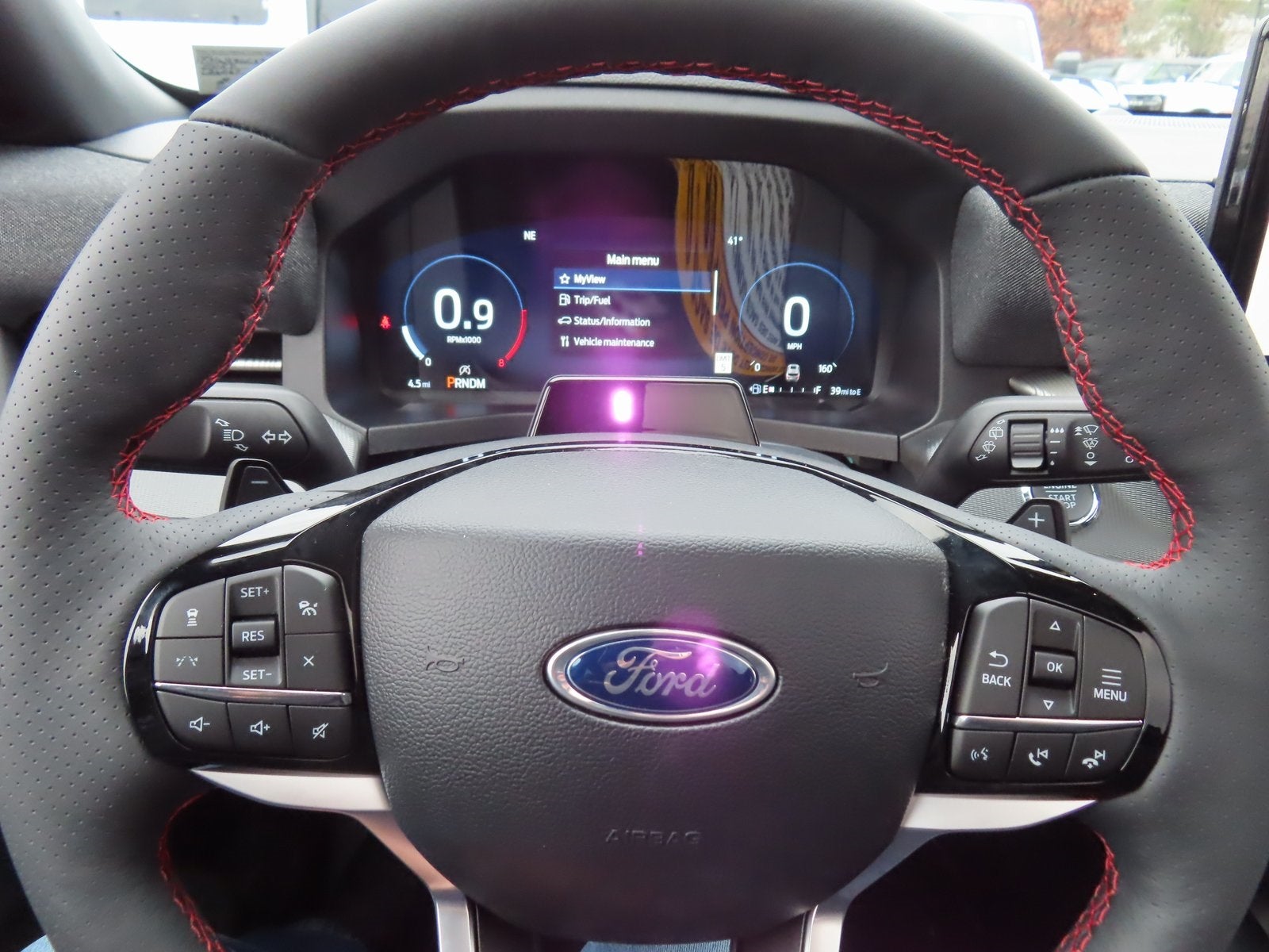 2026 Ford Explorer ST 400A