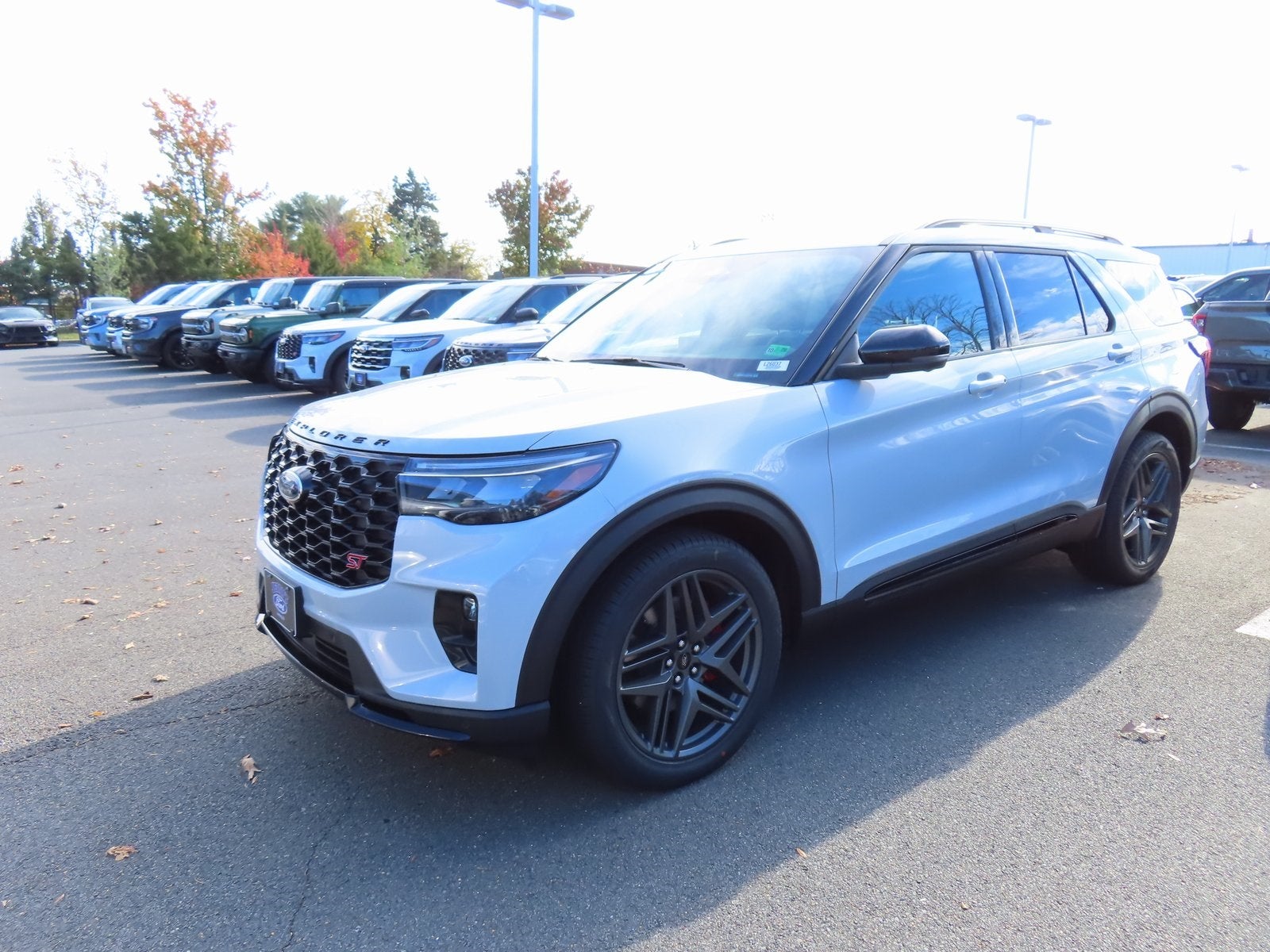 2026 Ford Explorer ST 400A