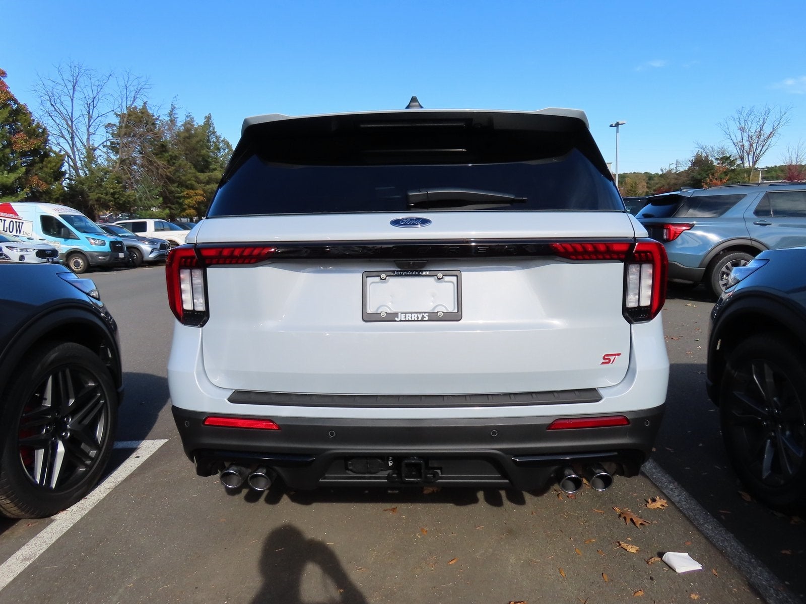 2026 Ford Explorer ST 400A