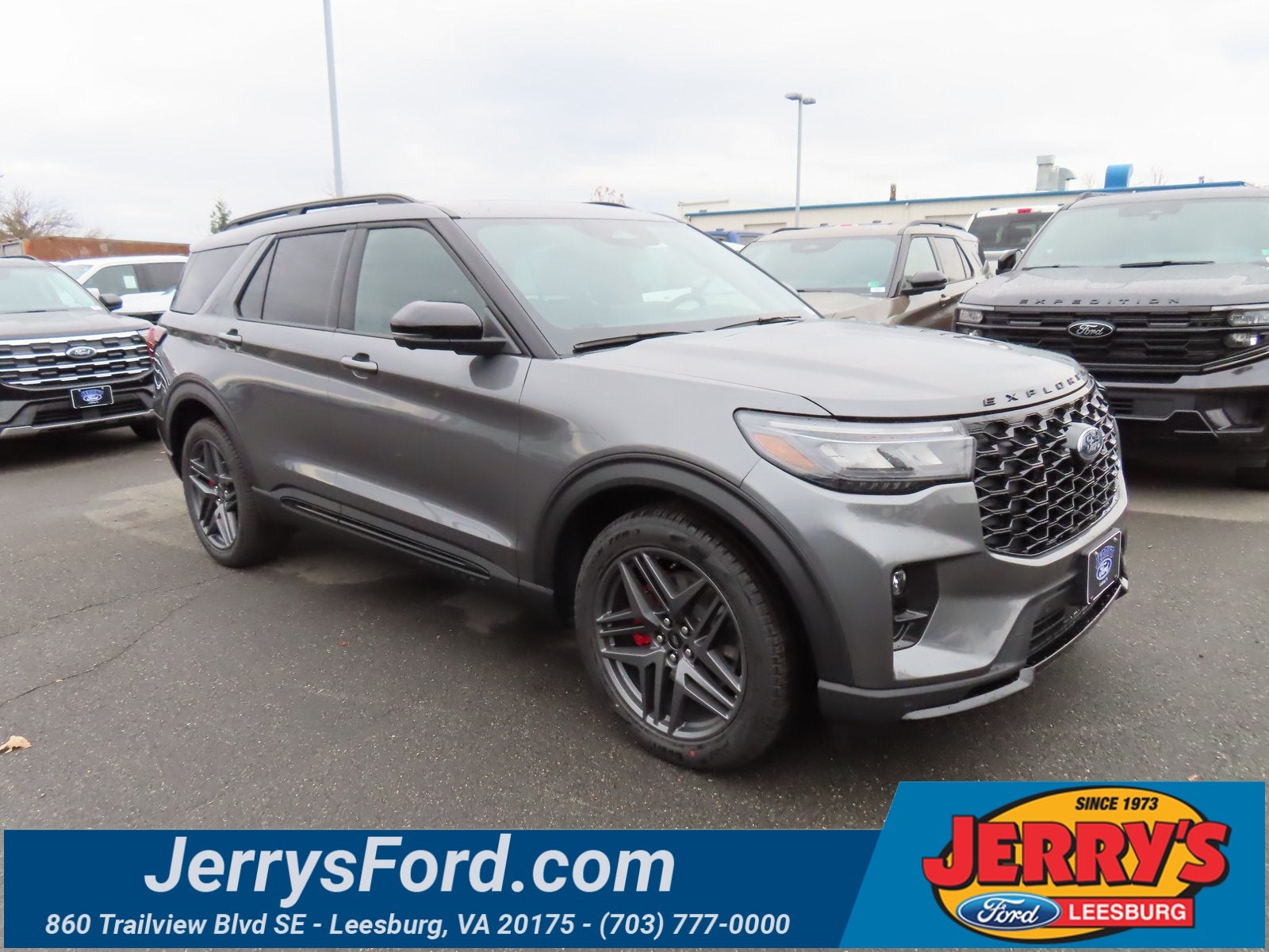 2026 Ford Explorer ST 400A