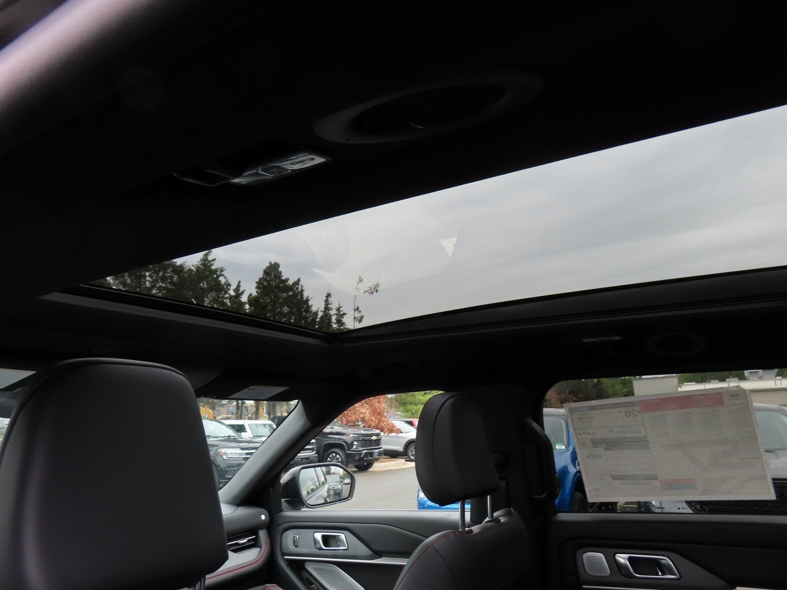 2026 Ford Explorer ST 400A