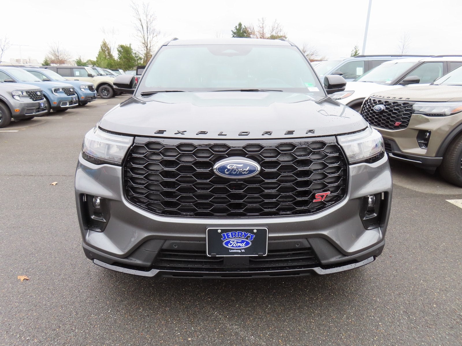2026 Ford Explorer ST 400A