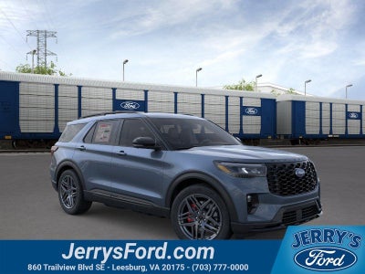 2026 Ford Explorer ST 400A