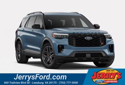 2026 Ford Explorer ST 400A