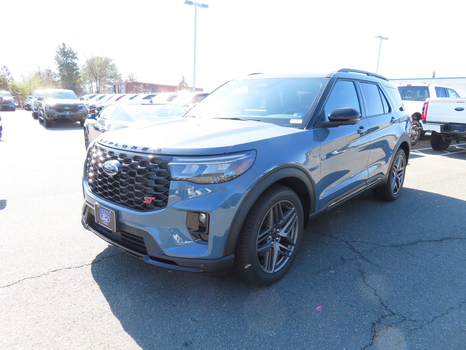 2026 Ford Explorer ST 400A
