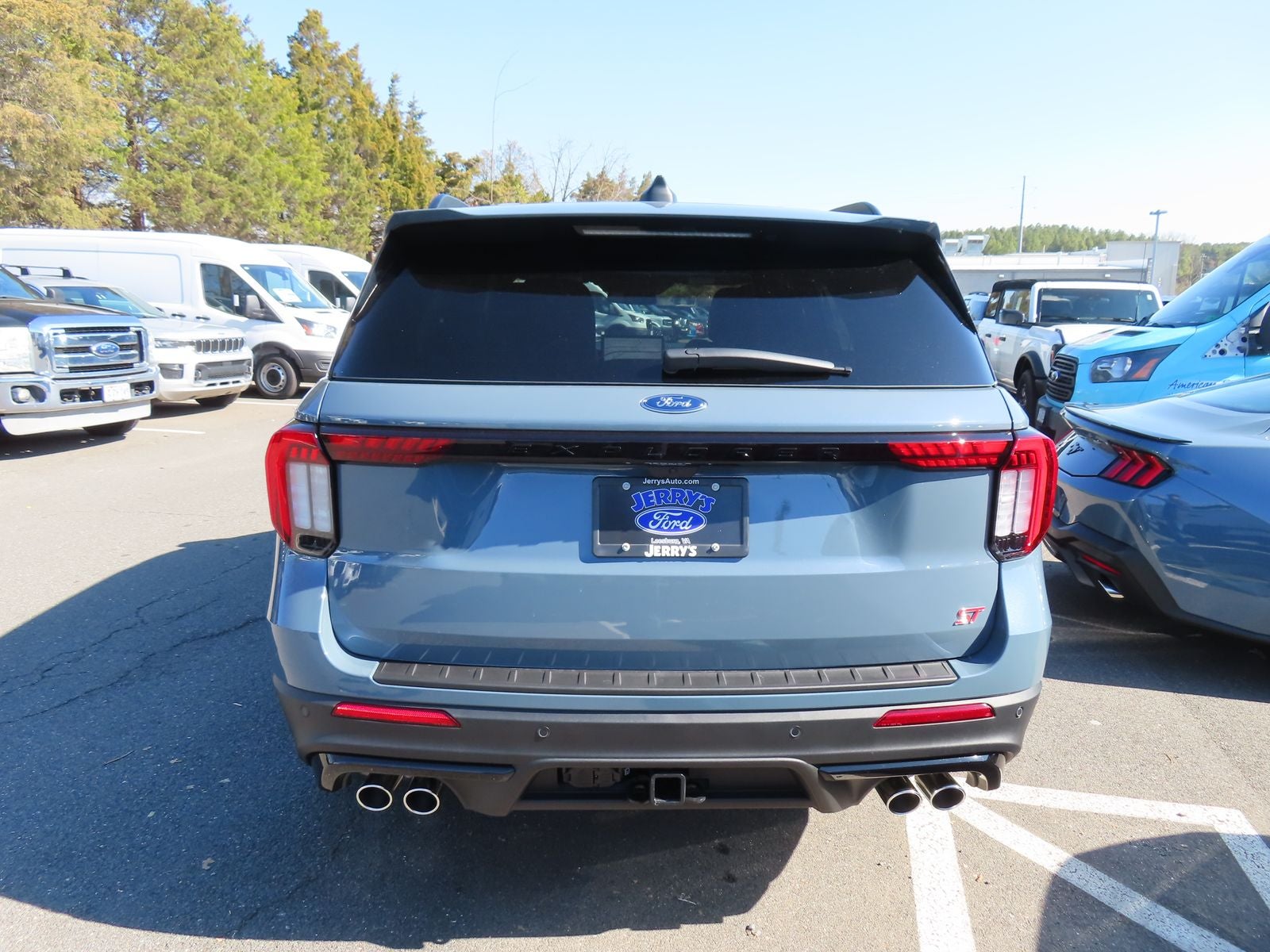 2026 Ford Explorer ST 400A