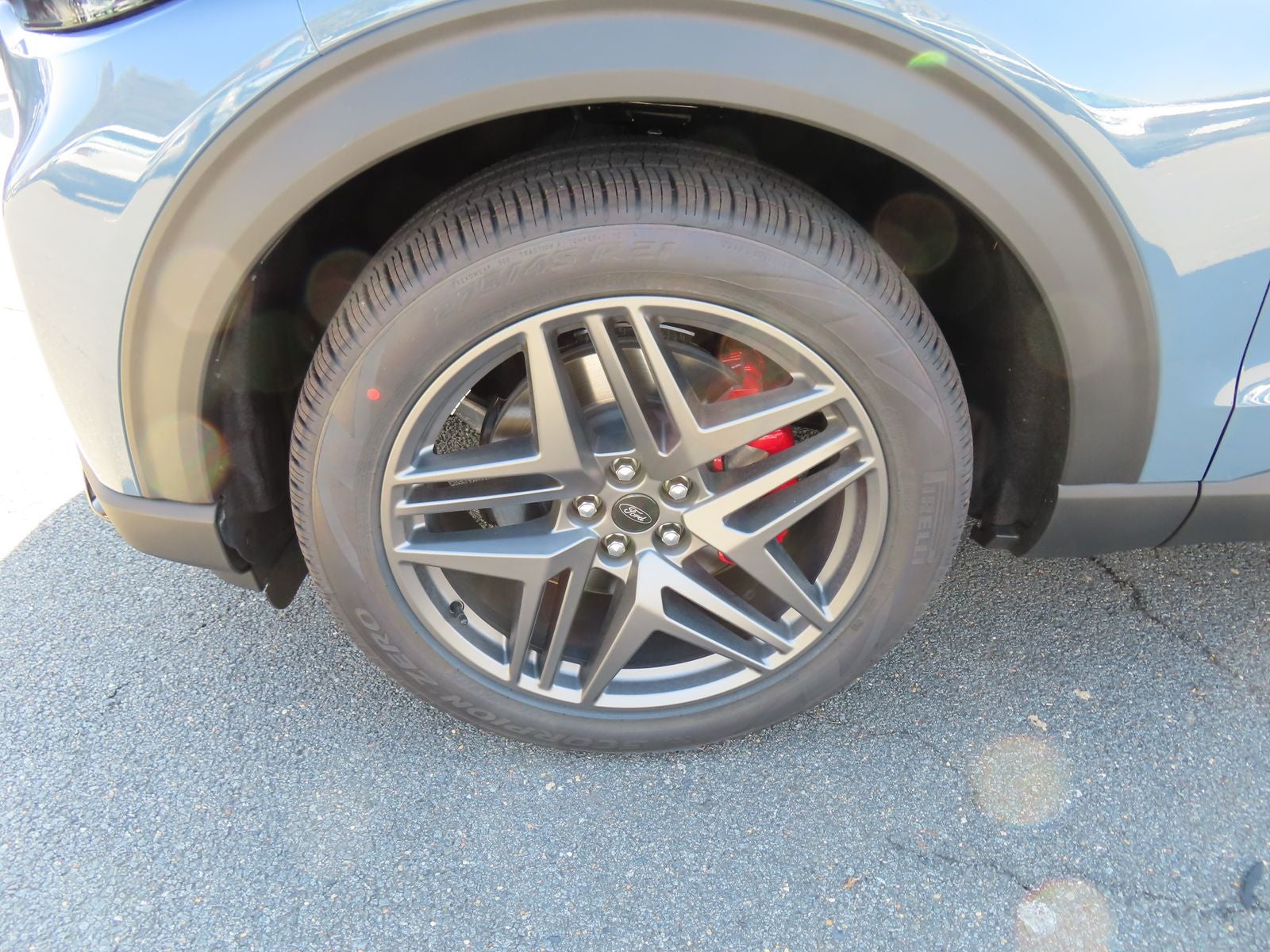 2026 Ford Explorer ST 400A