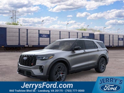 2026 Ford Explorer ST 400A