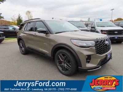 2026 Ford Explorer ST 400A