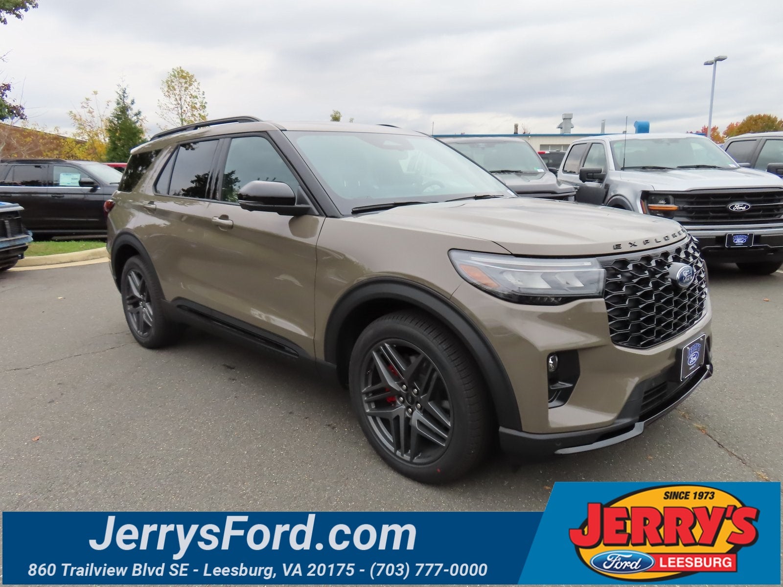 2026 Ford Explorer ST 400A