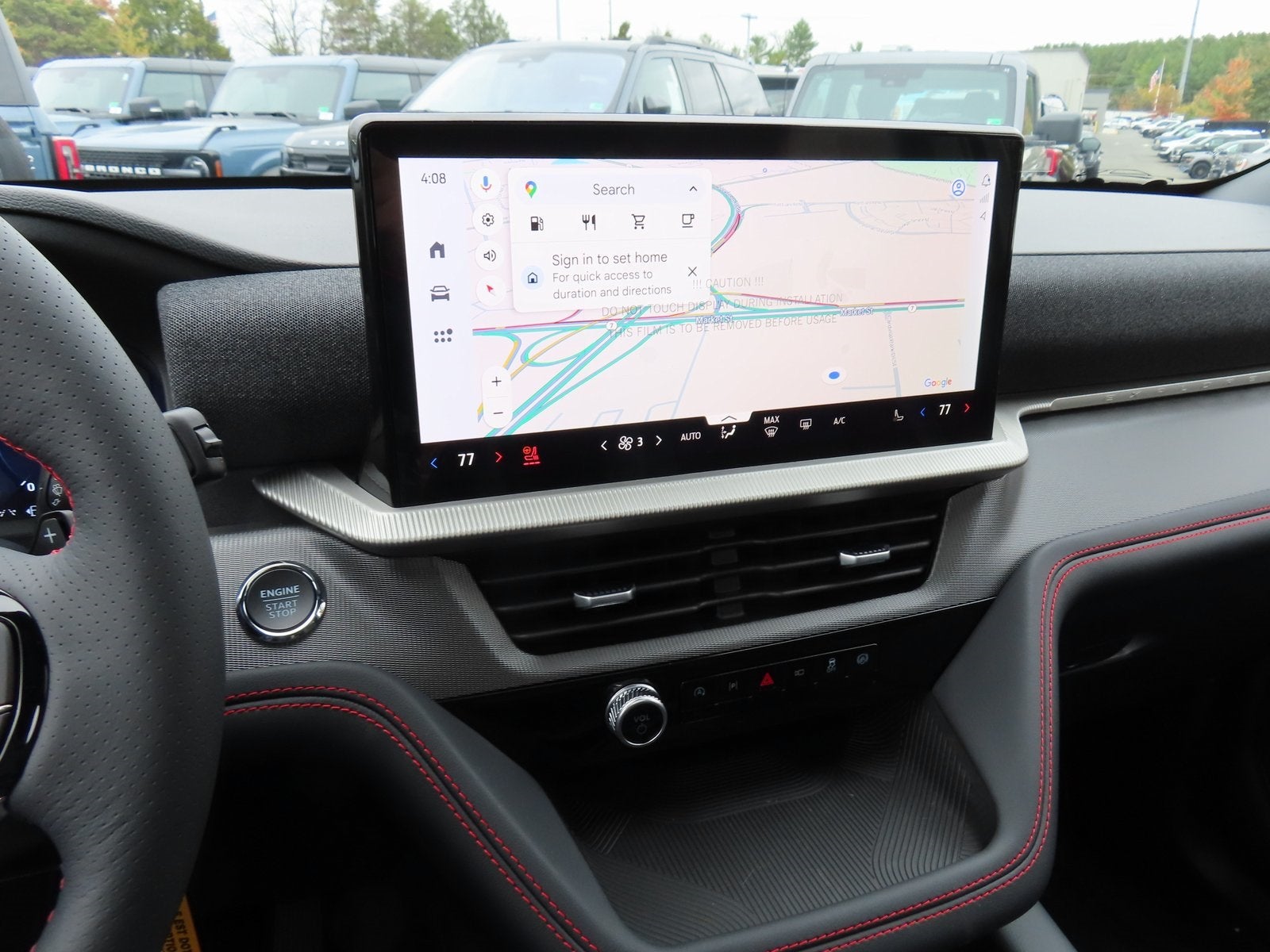 2026 Ford Explorer ST 400A