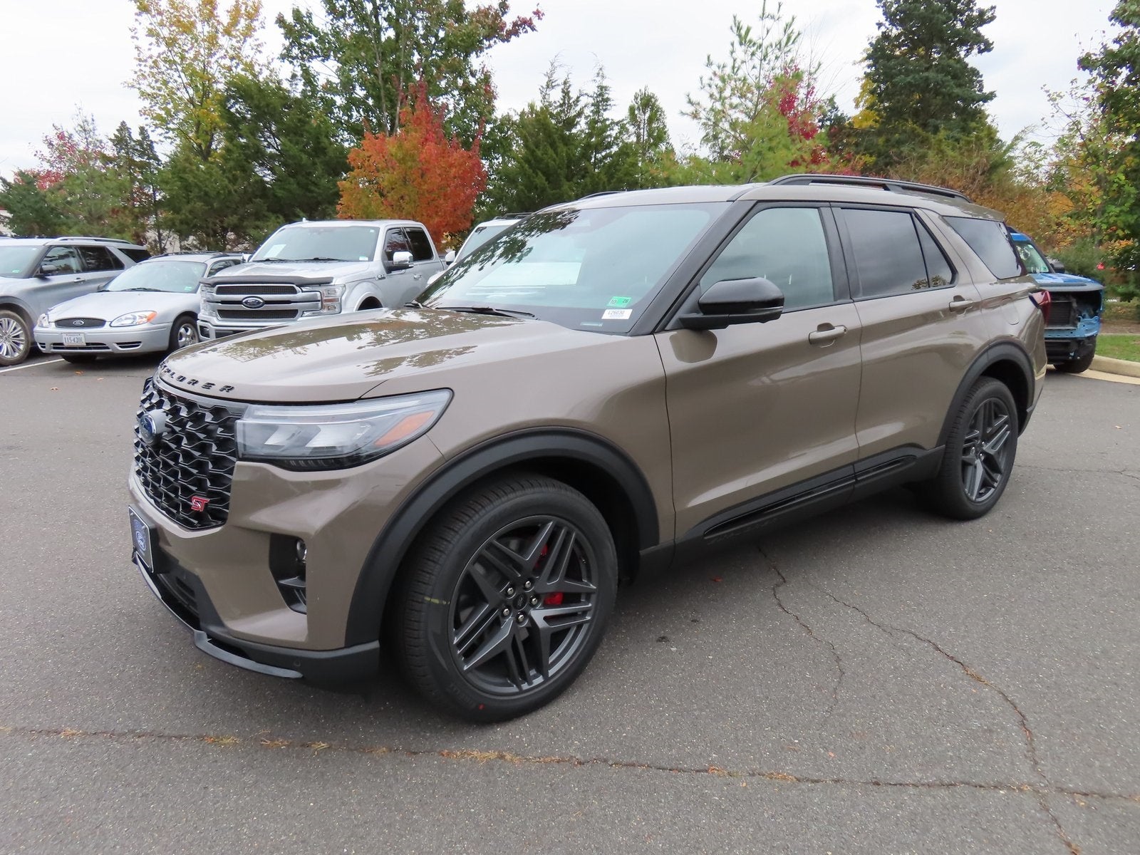 2026 Ford Explorer ST 400A