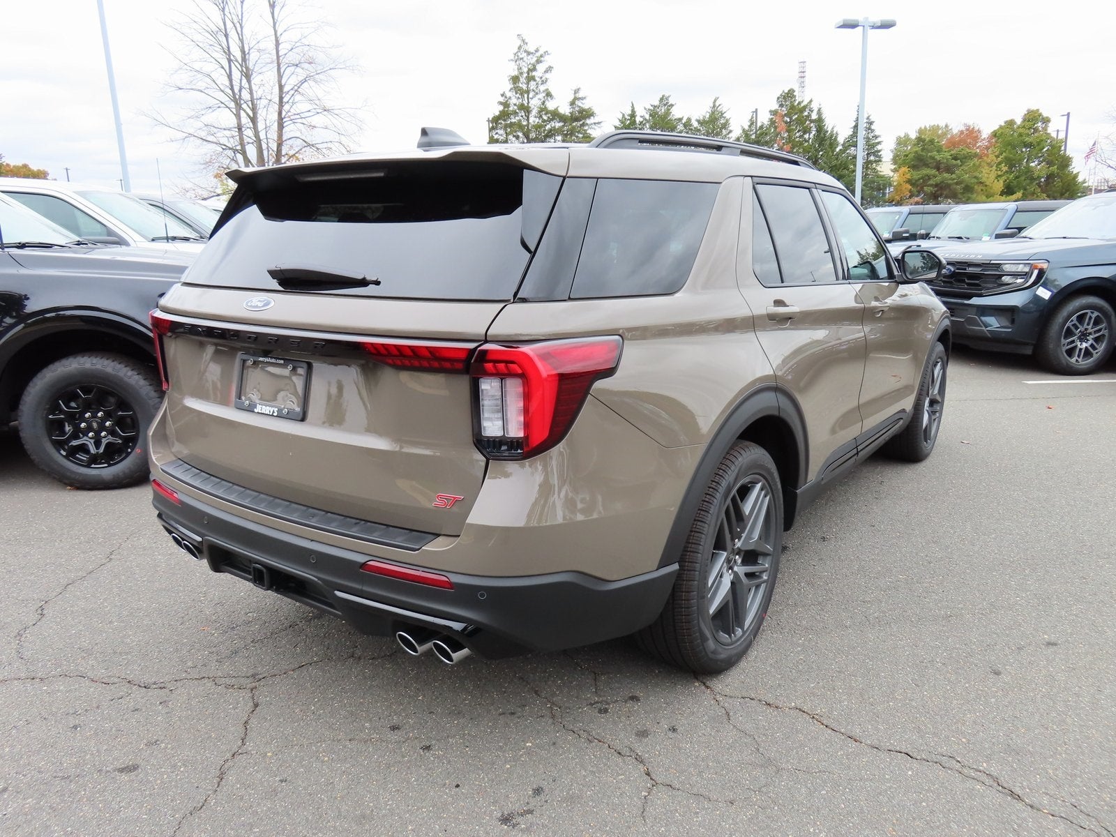 2026 Ford Explorer ST 400A