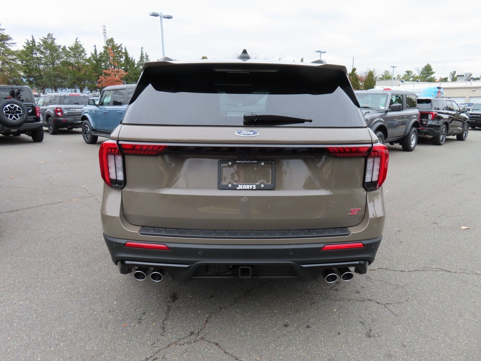 2026 Ford Explorer ST 400A