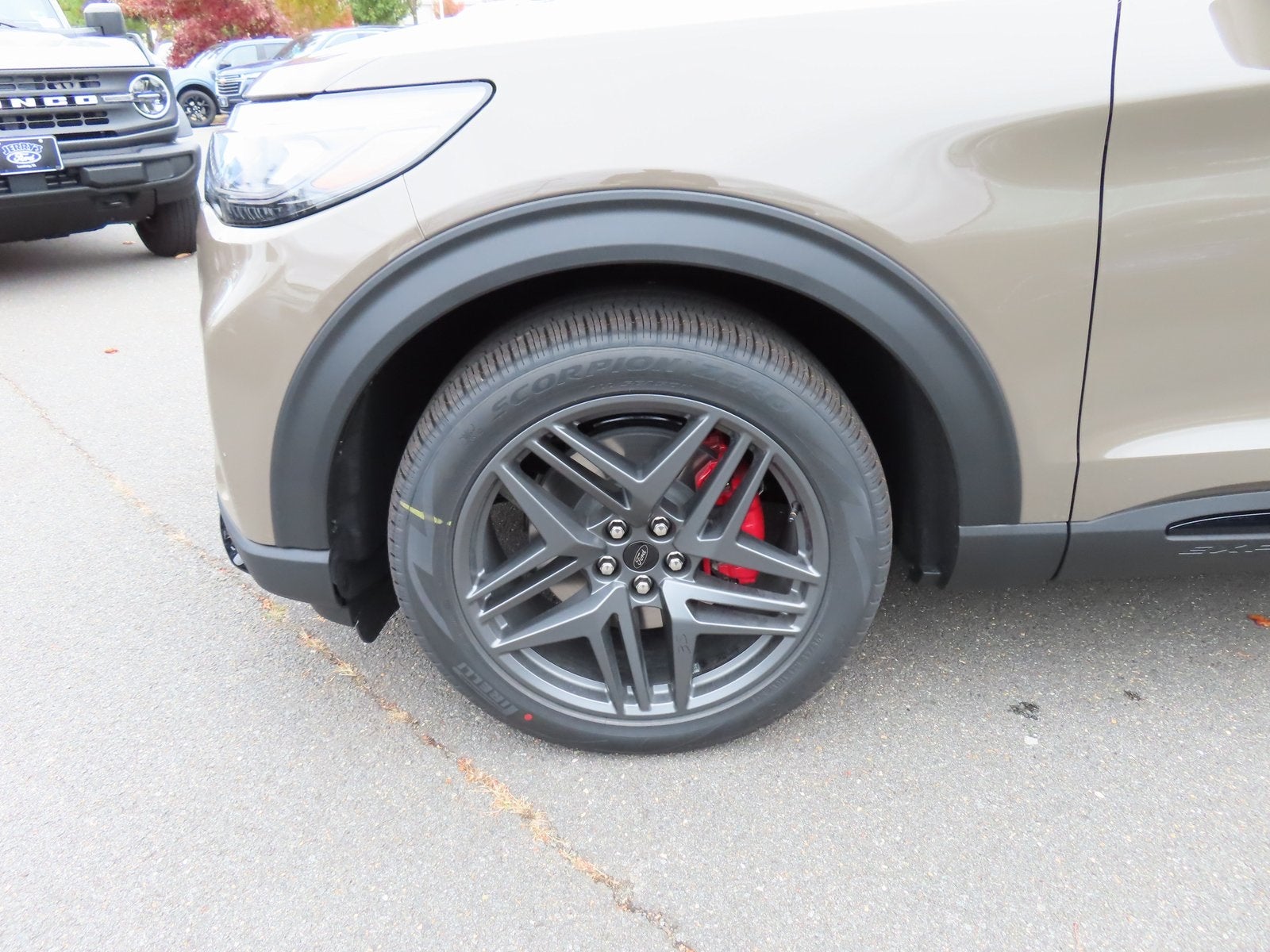 2026 Ford Explorer ST 400A