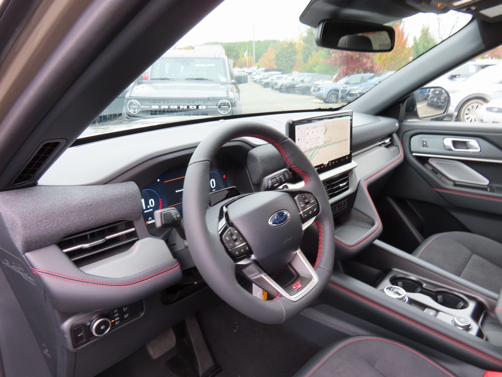 2026 Ford Explorer ST 400A