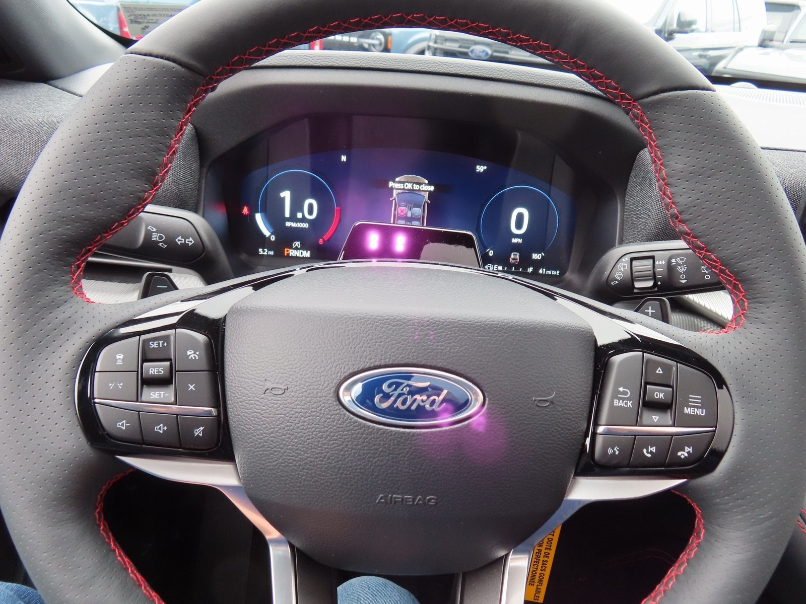 2026 Ford Explorer ST 400A