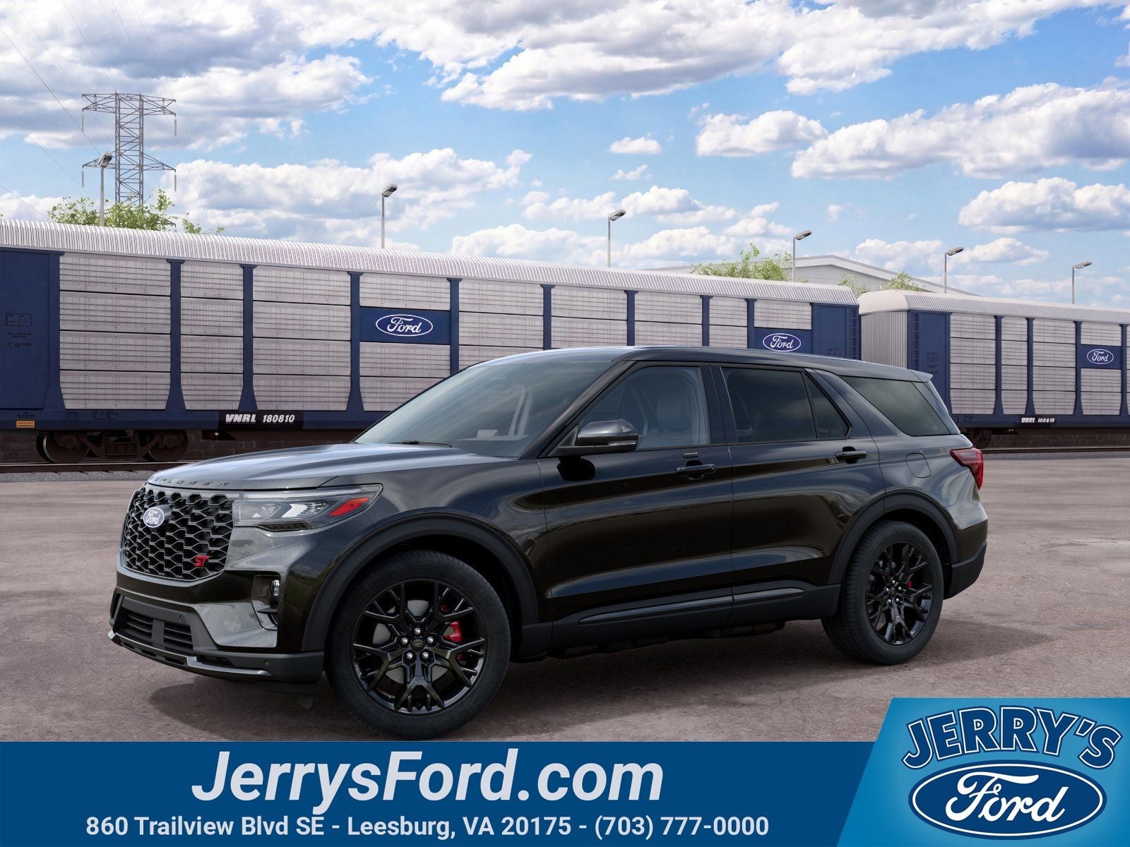 2027 Ford Explorer ST 400A