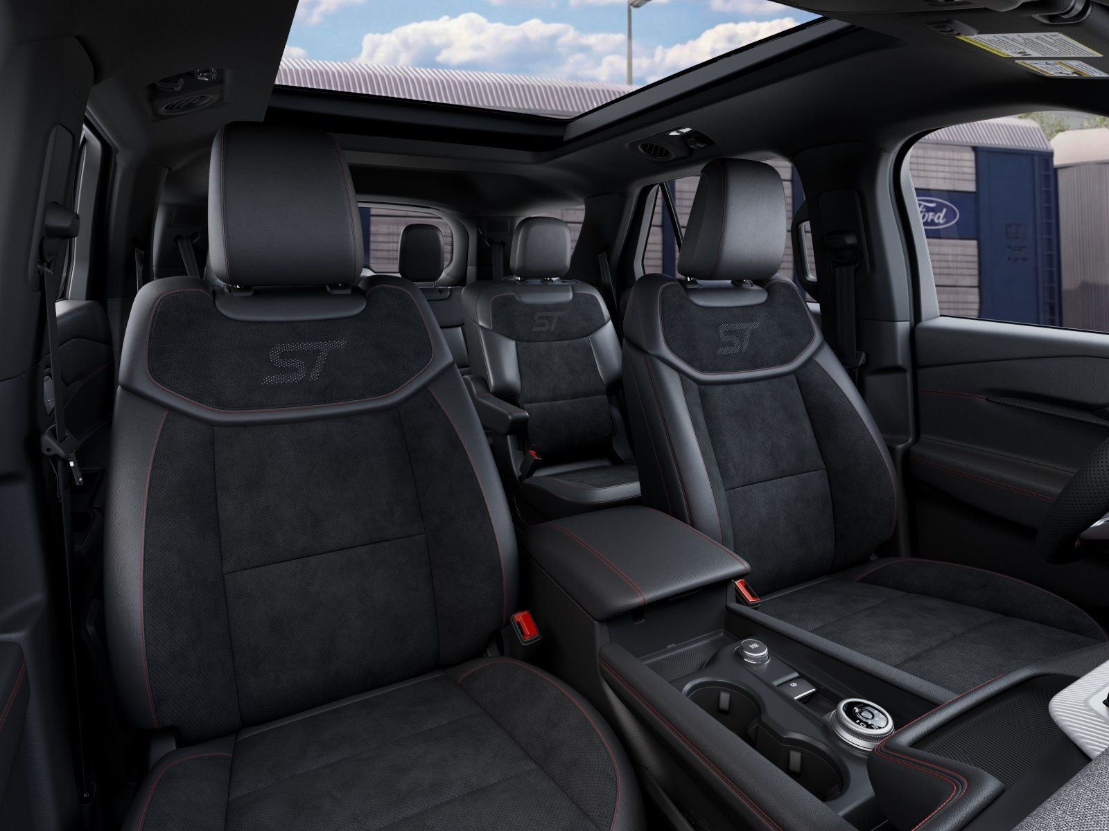 2027 Ford Explorer ST 400A