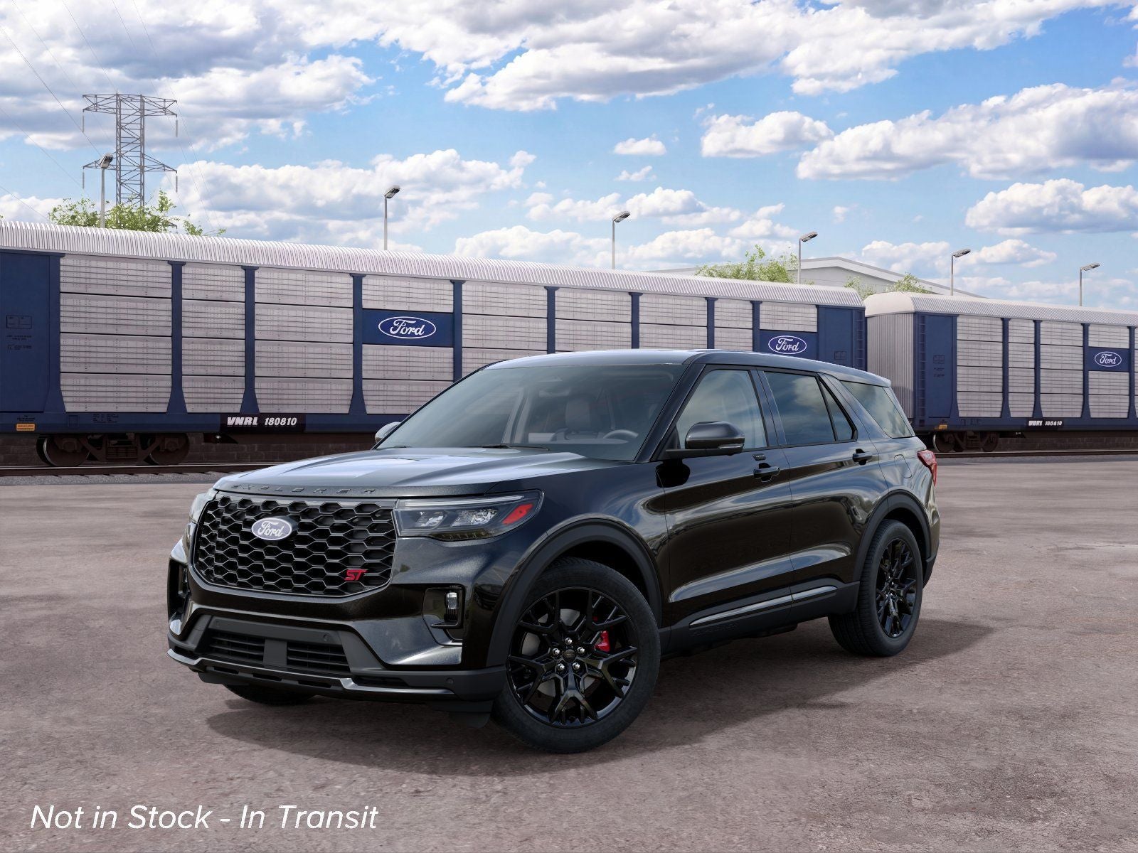 2027 Ford Explorer ST 400A