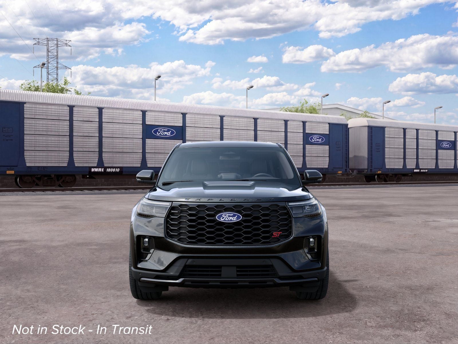 2027 Ford Explorer ST 400A