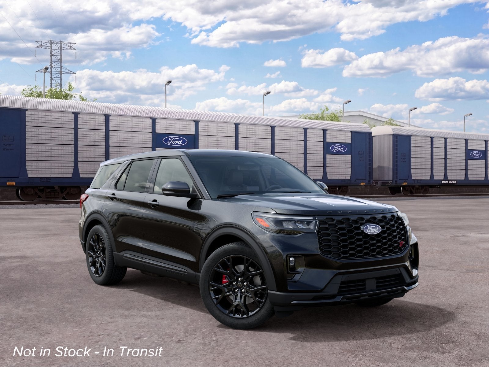 2027 Ford Explorer ST 400A