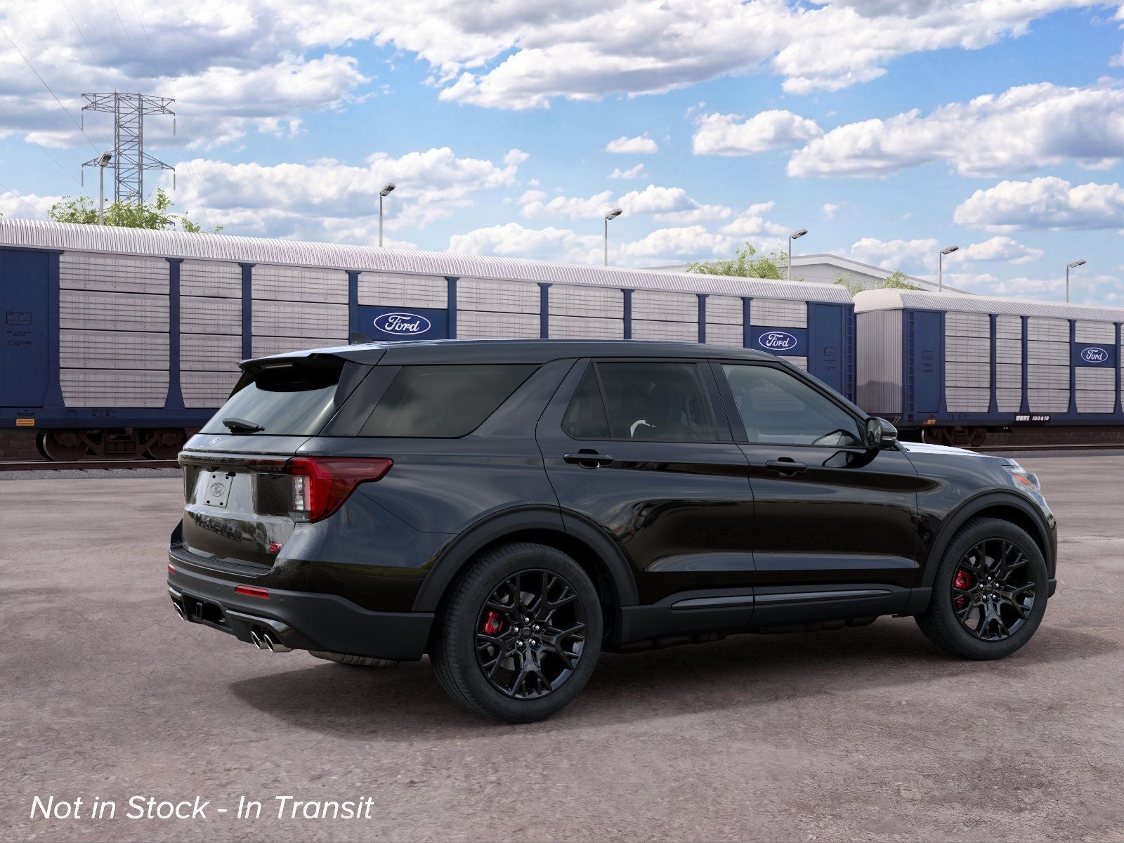 2027 Ford Explorer ST 400A