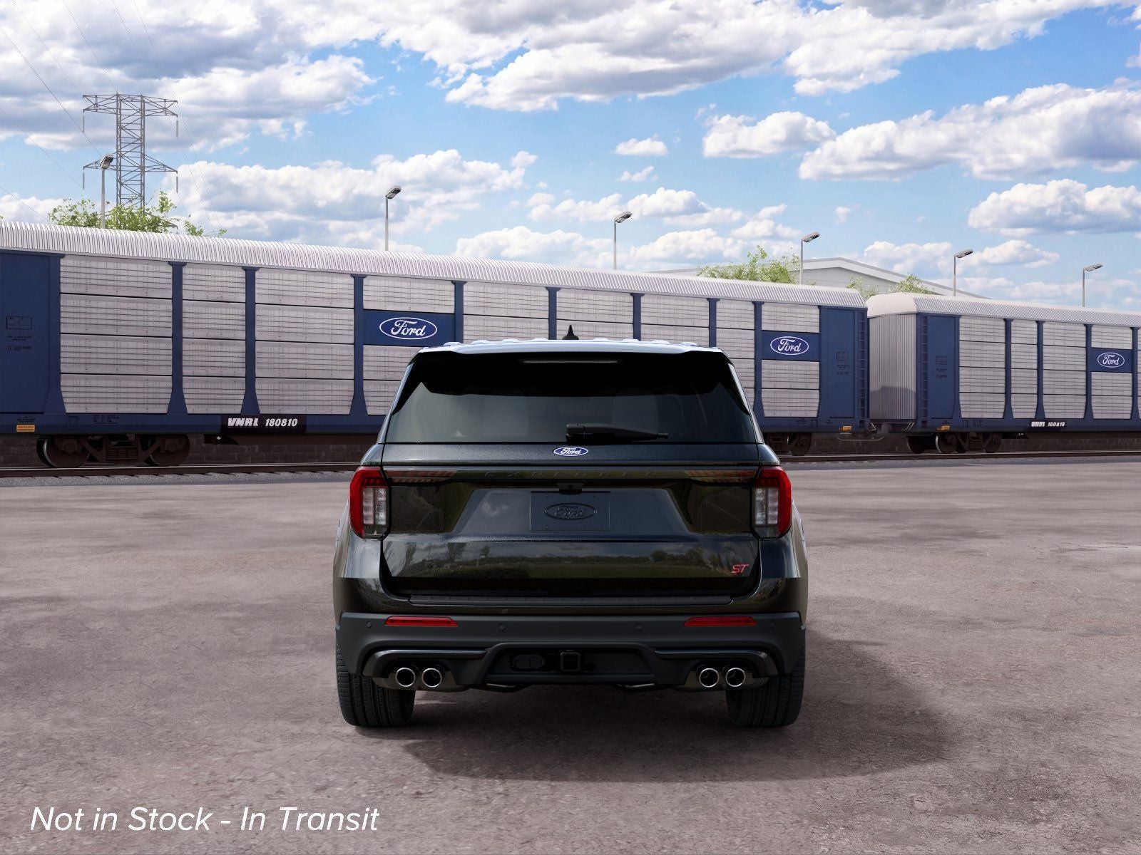 2027 Ford Explorer ST 400A