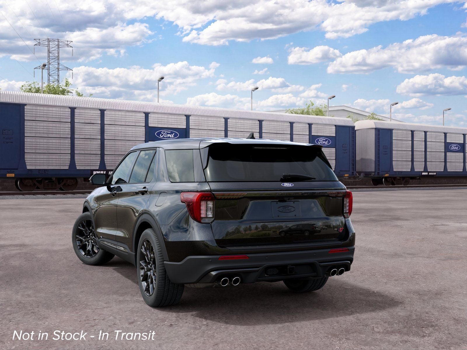 2027 Ford Explorer ST 400A