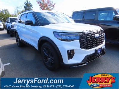2026 Ford Explorer ST 400A