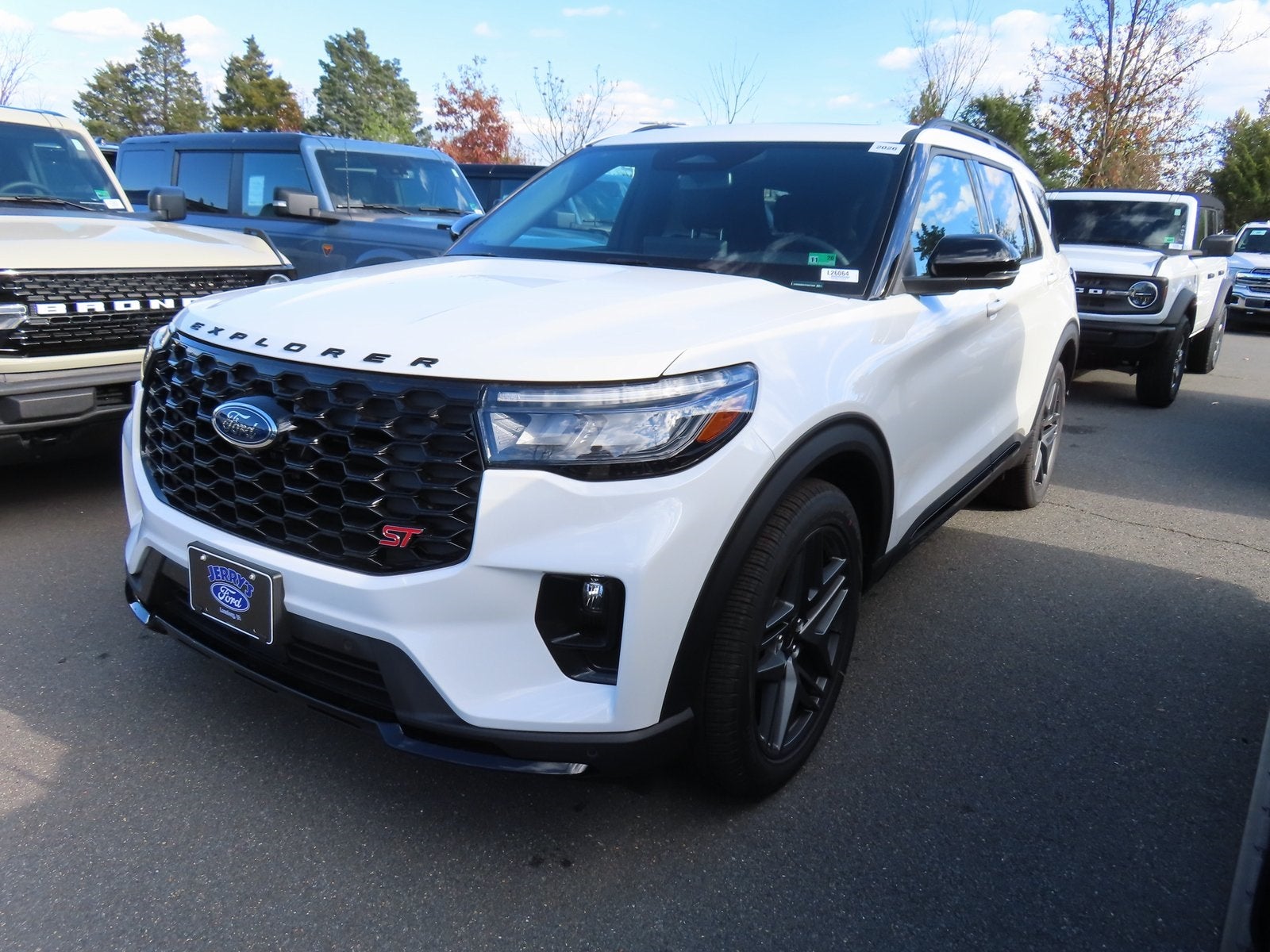 2026 Ford Explorer ST 400A