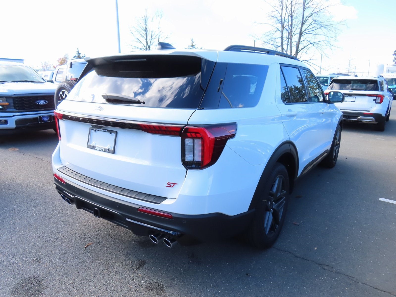 2026 Ford Explorer ST 400A
