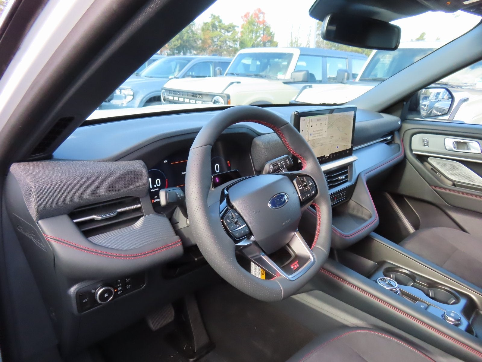 2026 Ford Explorer ST 400A