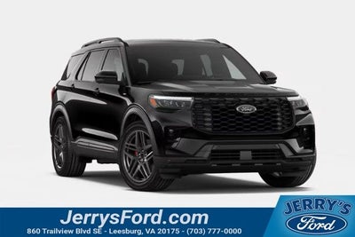 2026 Ford Explorer ST 400A