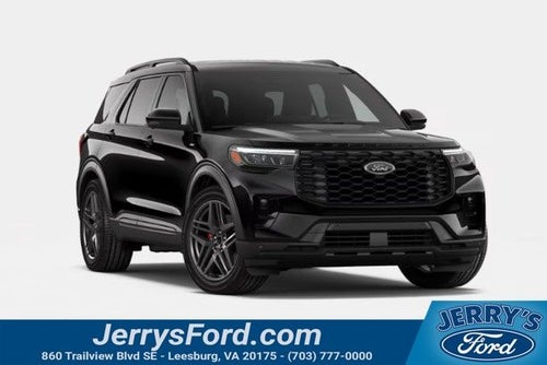 2026 Ford Explorer ST 400A