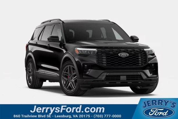 2026 Ford Explorer ST 400A