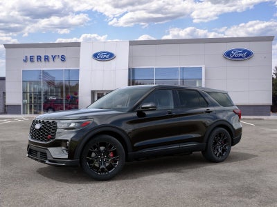 2027 Ford Explorer ST 400A