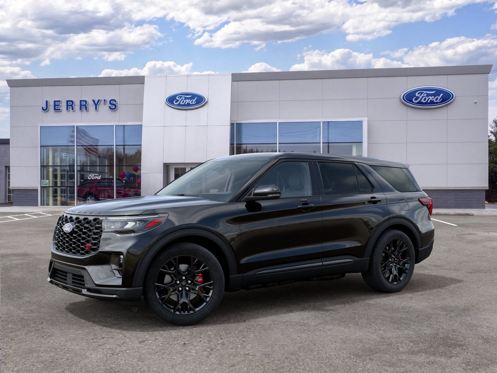 2027 Ford Explorer ST 400A