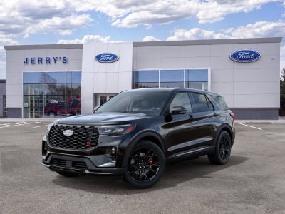 2027 Ford Explorer ST 400A
