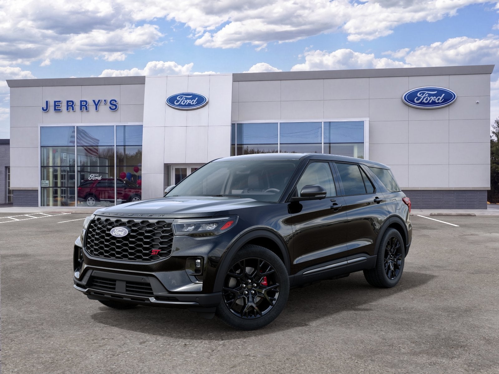 2027 Ford Explorer ST 400A
