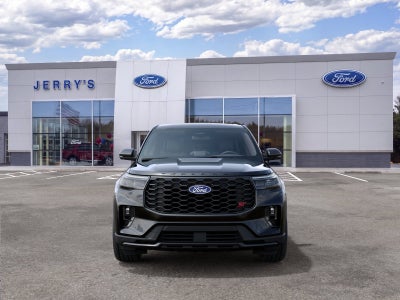 2027 Ford Explorer ST 400A